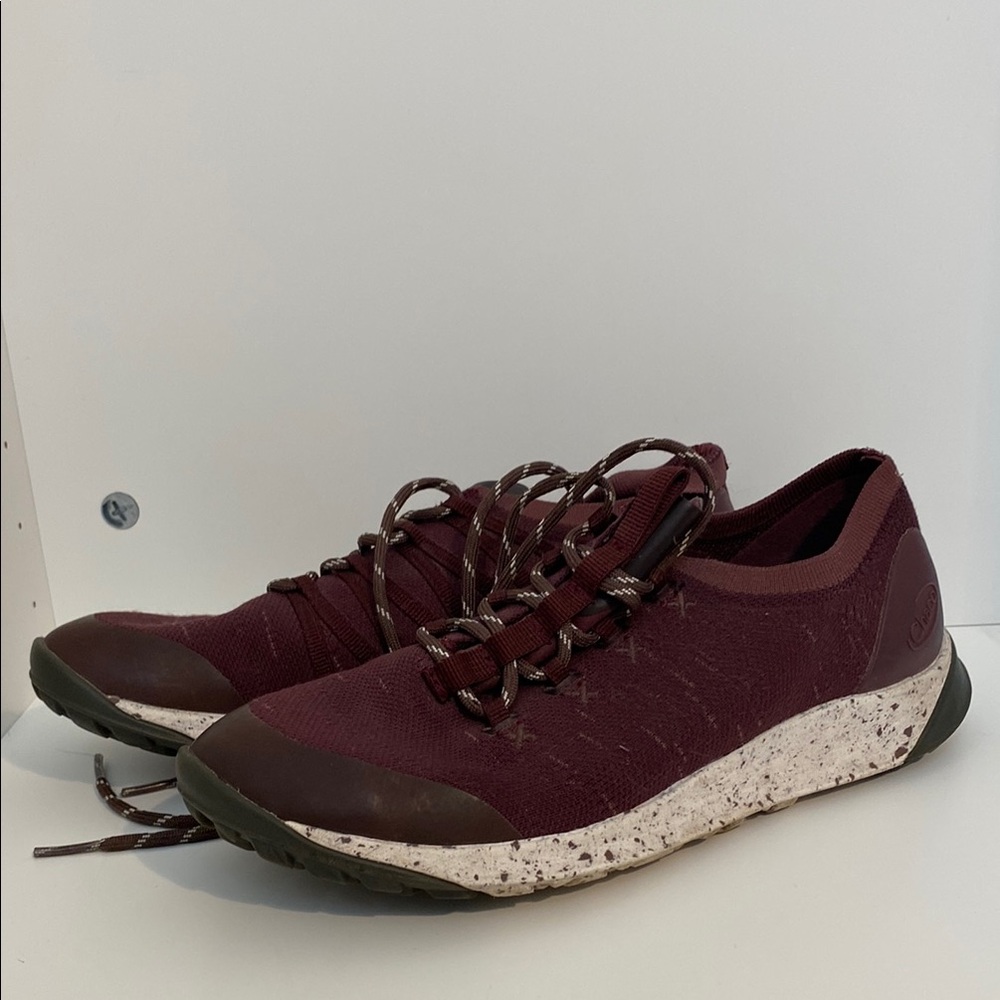 Burgundy Chaco Sneakers